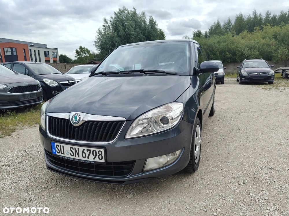 Skoda Fabia - 1