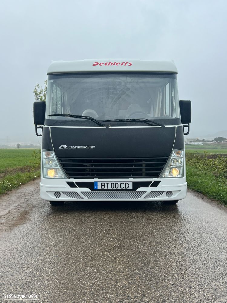 Dethleffs Globebus Ducato - 2