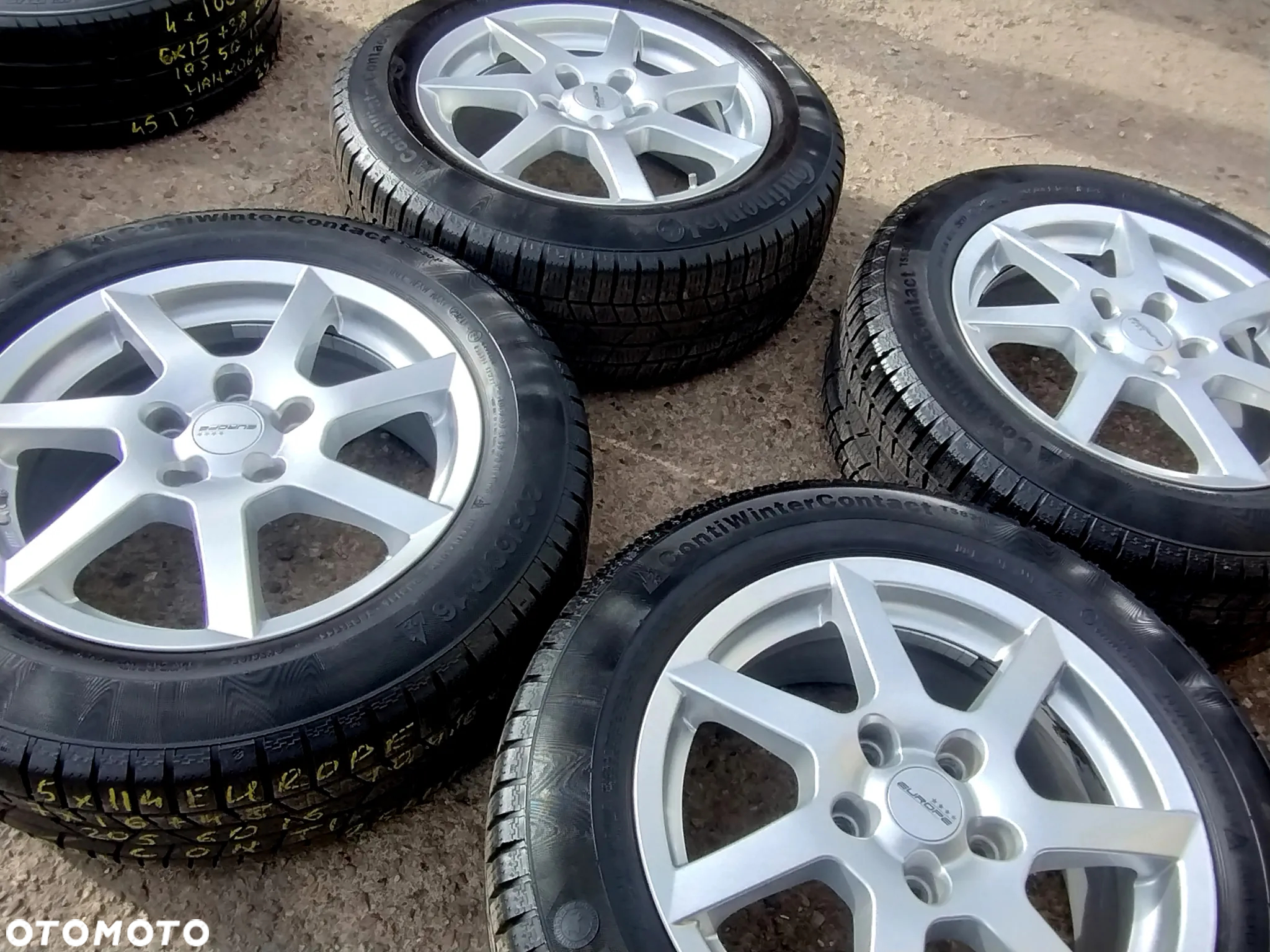 5x114,3 5x114 Felgi Aluminiowe Alufelgi 16 Koła Zimowe Zima HYUNDAI KIA MITSUBISHI MAZDA HONDA RENAULT NISSAN TOYOTA SUZUKI 205/60 6,5mm Legnica ALU-RAD 21r. - 4