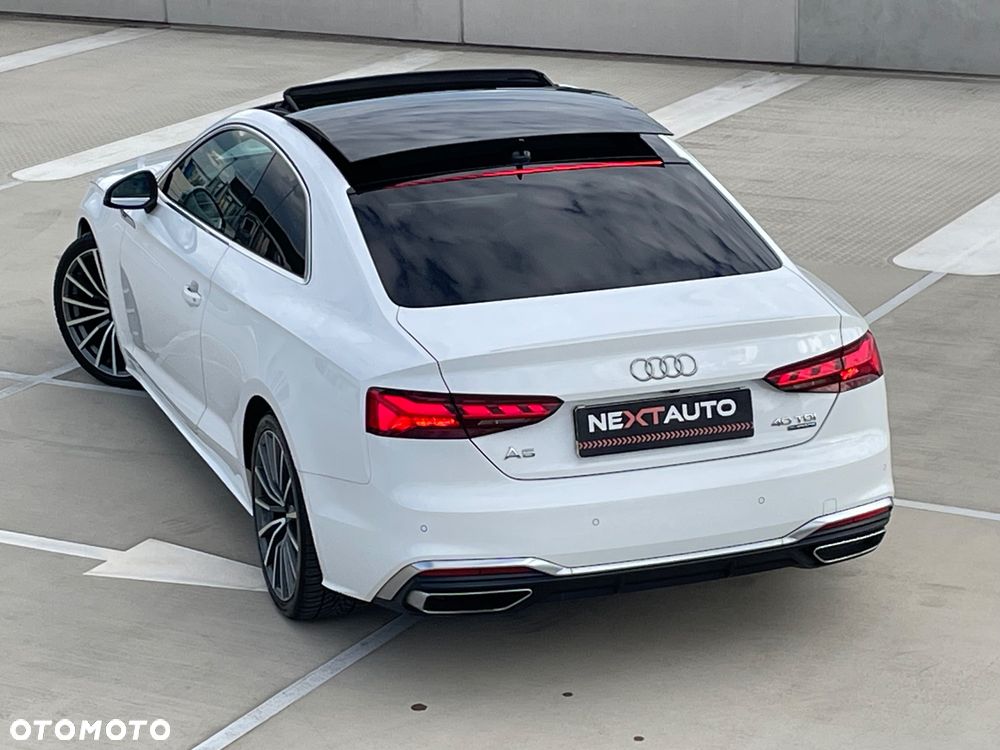 Audi A5 Coupé 40 TDI mHEV Quattro S Line S tronic - 2