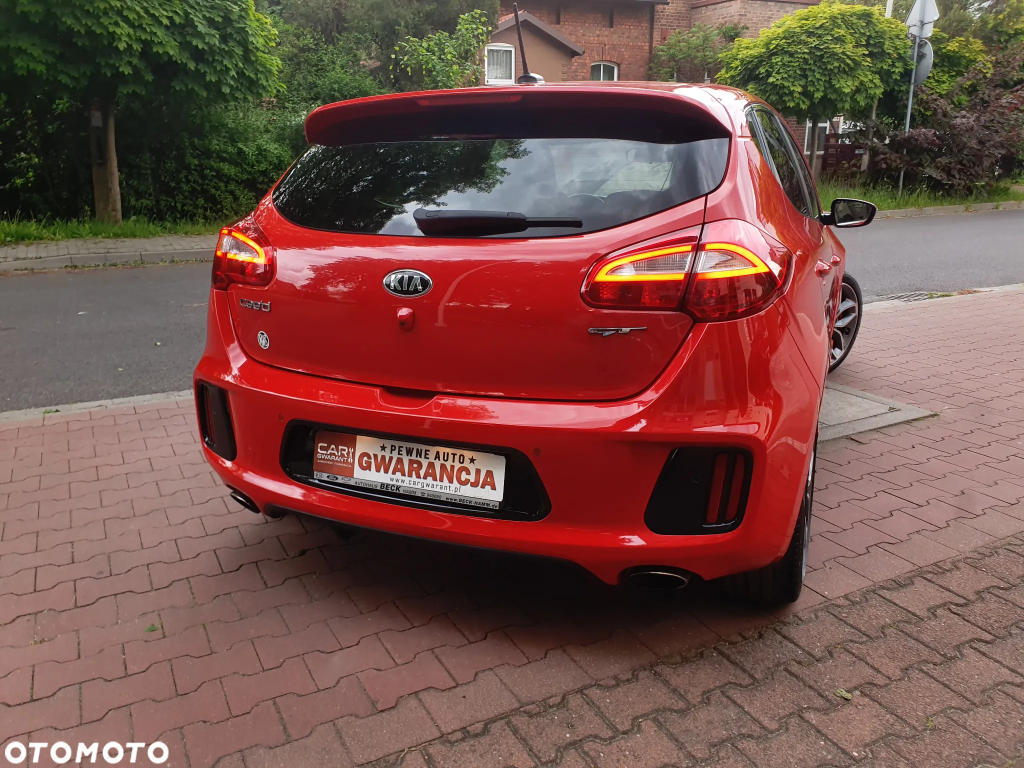 Kia Ceed Cee'd 1.6 T-GDI GT XL - 36