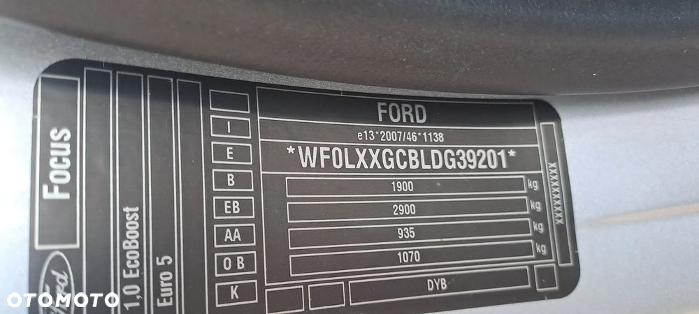 Ford Focus 1.0 EcoBoost Start-Stopp-System TREND - 38