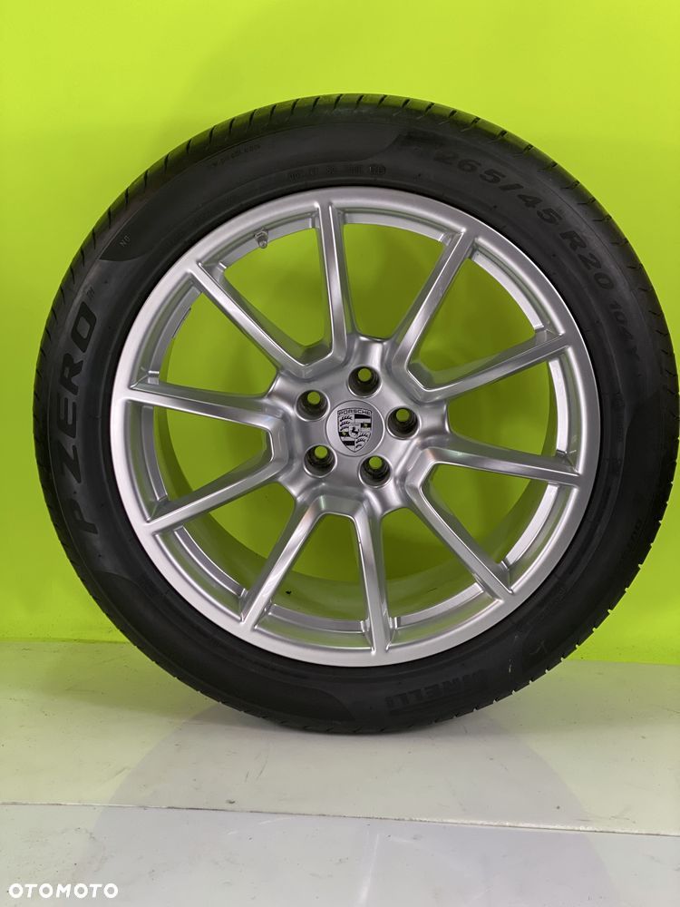 PORSCHE MACAN II 95B Turbo S 9x20 ET26 10x20 ET19 - 7