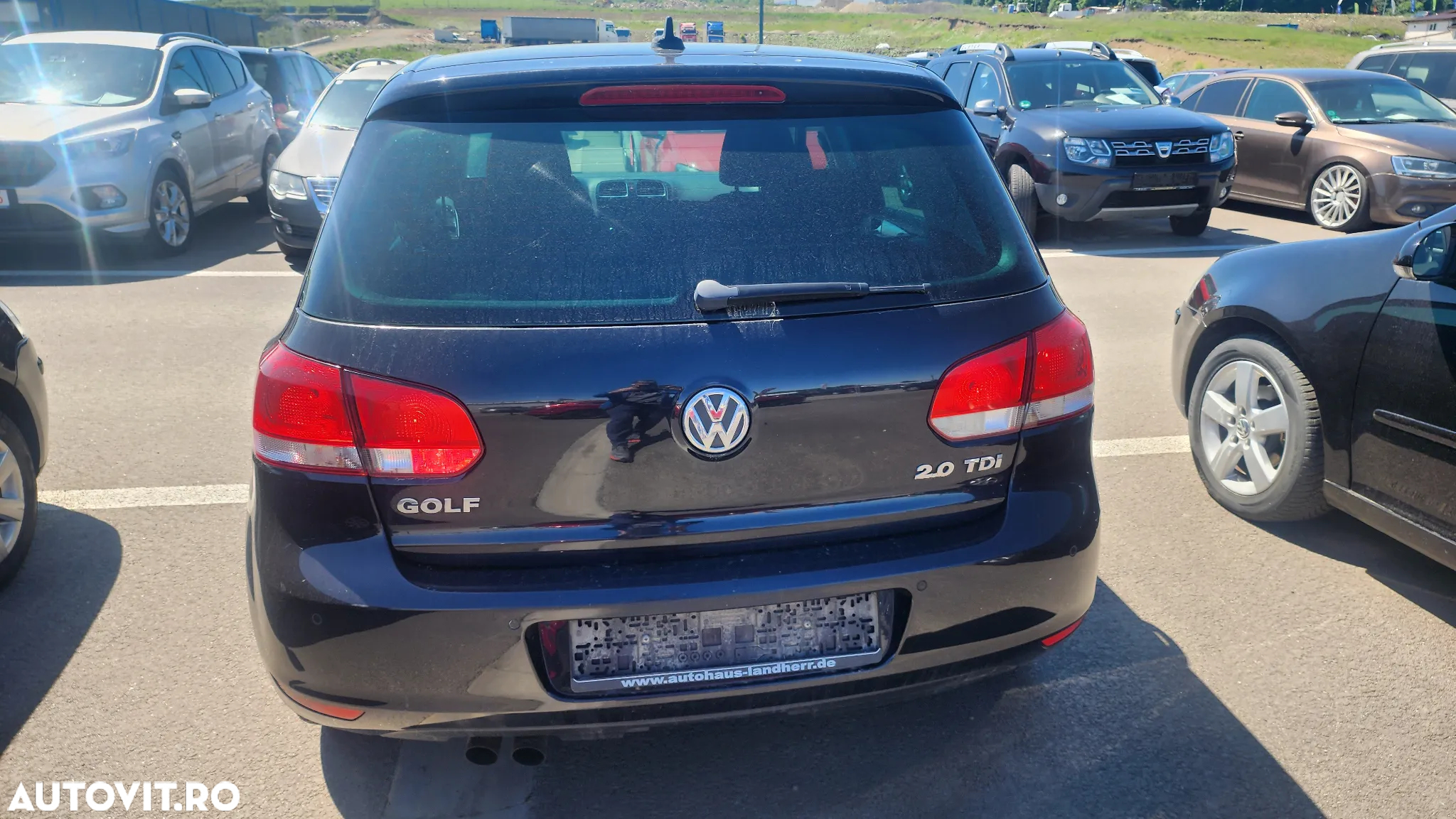 Volkswagen Golf 2.0 TDI DPF DSG Comfortline - 6