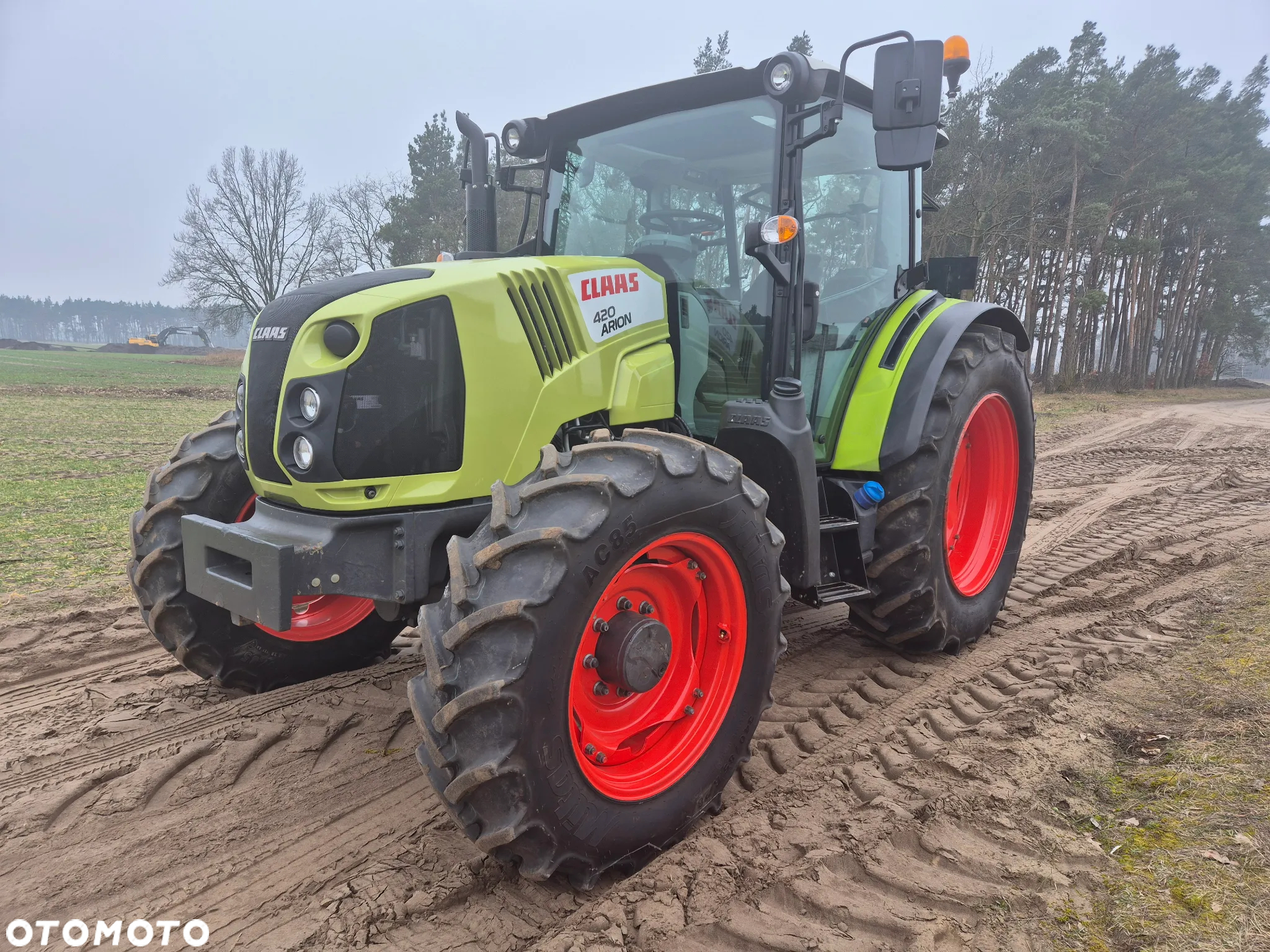 Claas Arion 420 2019 Cena Brutto QUADRISHIFT Hexashift 410 430 440 460 - 9