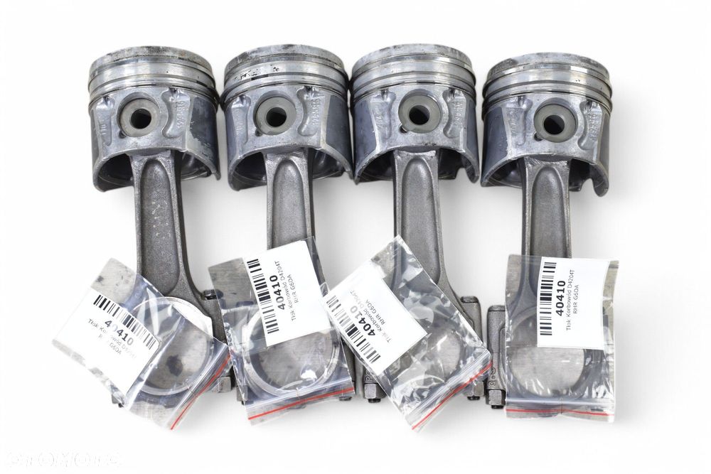 Tłok Korbowód VOLVO FORD PEUGEOT CITROEN 2.0d TDCI HDI D4204T RHR G6DA - 6