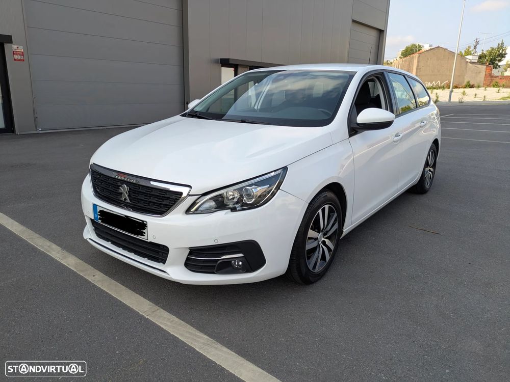 Peugeot 308 SW BlueHDi 120 EAT6 Stop & Start Allure - 1