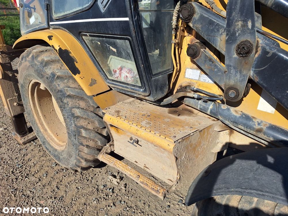 Caterpillar 428 C 4X4 - 38