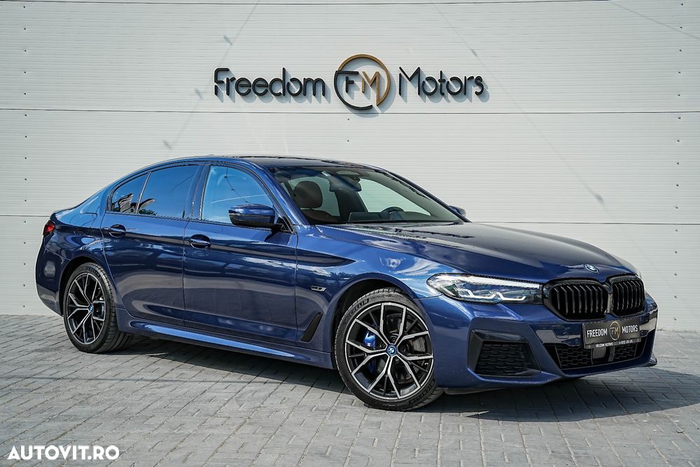 BMW Seria 5 530e Aut. M Sport Edition - 7