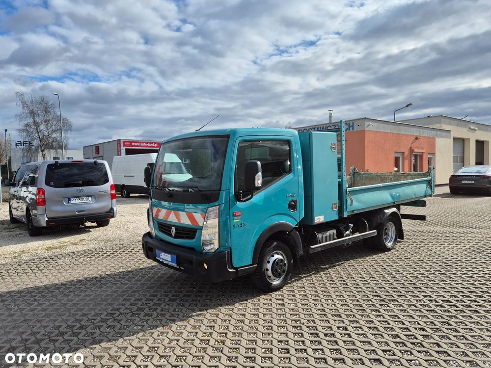Renault Maxity 3.0D, Wywrotka JPM 3.20x 1,85m, klima, blokada mostu - 4