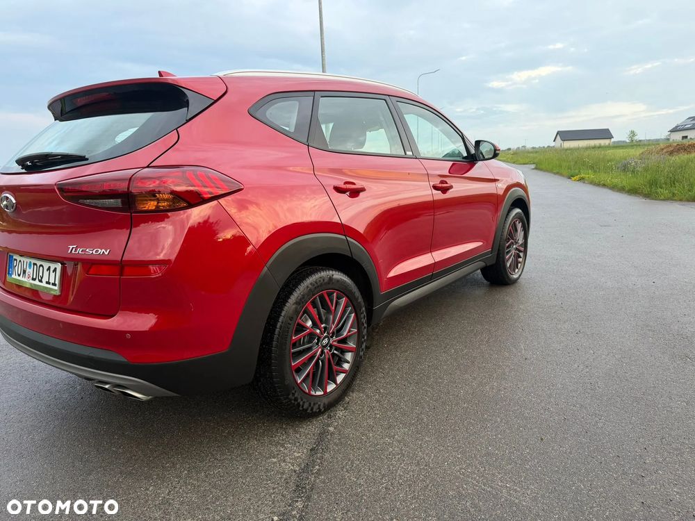 Hyundai Tucson blue 1.6 CRDi 2WD Style - 18