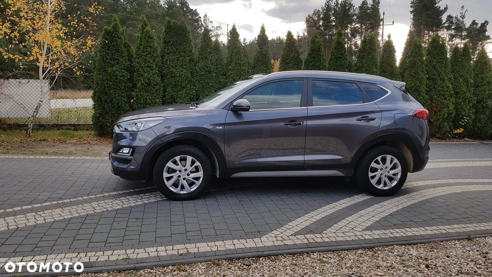 Hyundai Tucson blue 1.6 CRDi 2WD Advantage+ - 9
