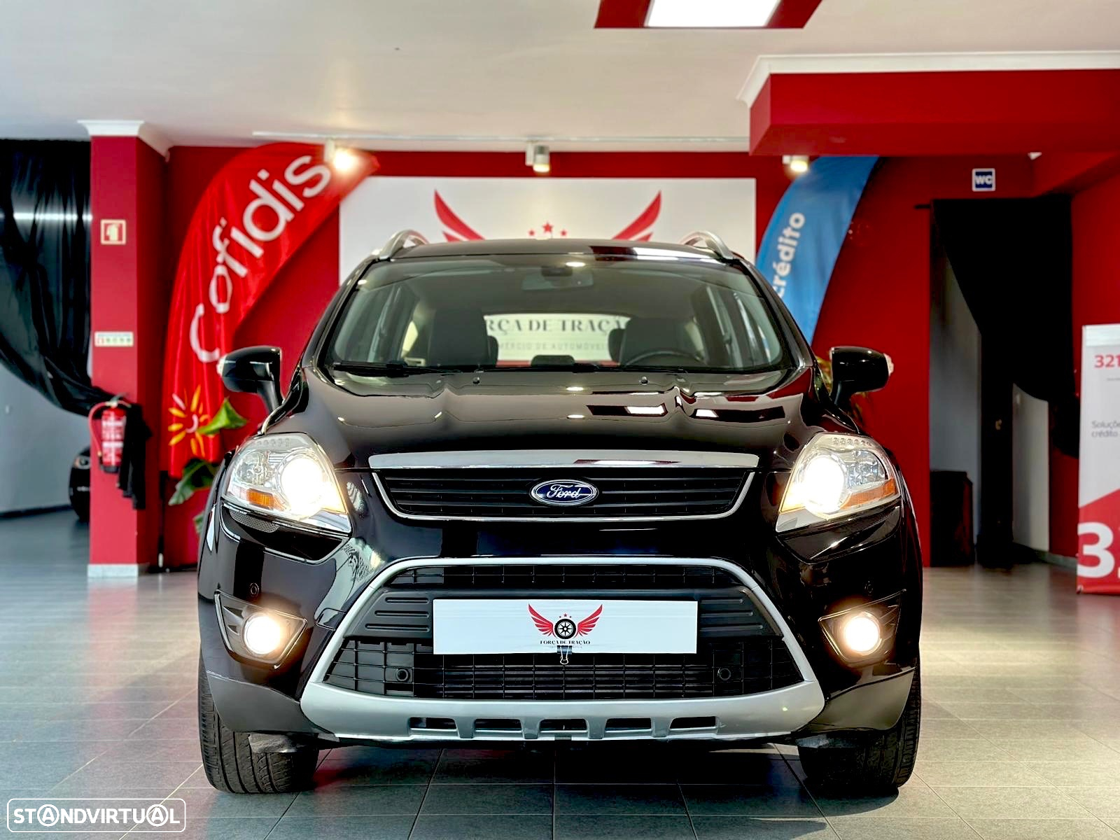Ford Kuga 2.0 TDCi Titanium - 2