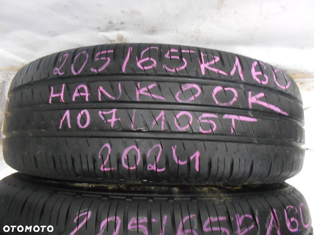 OPONY 205/65R16C HANKOOK VANTRA LT DOT 2024 / 1022 9MM - 2