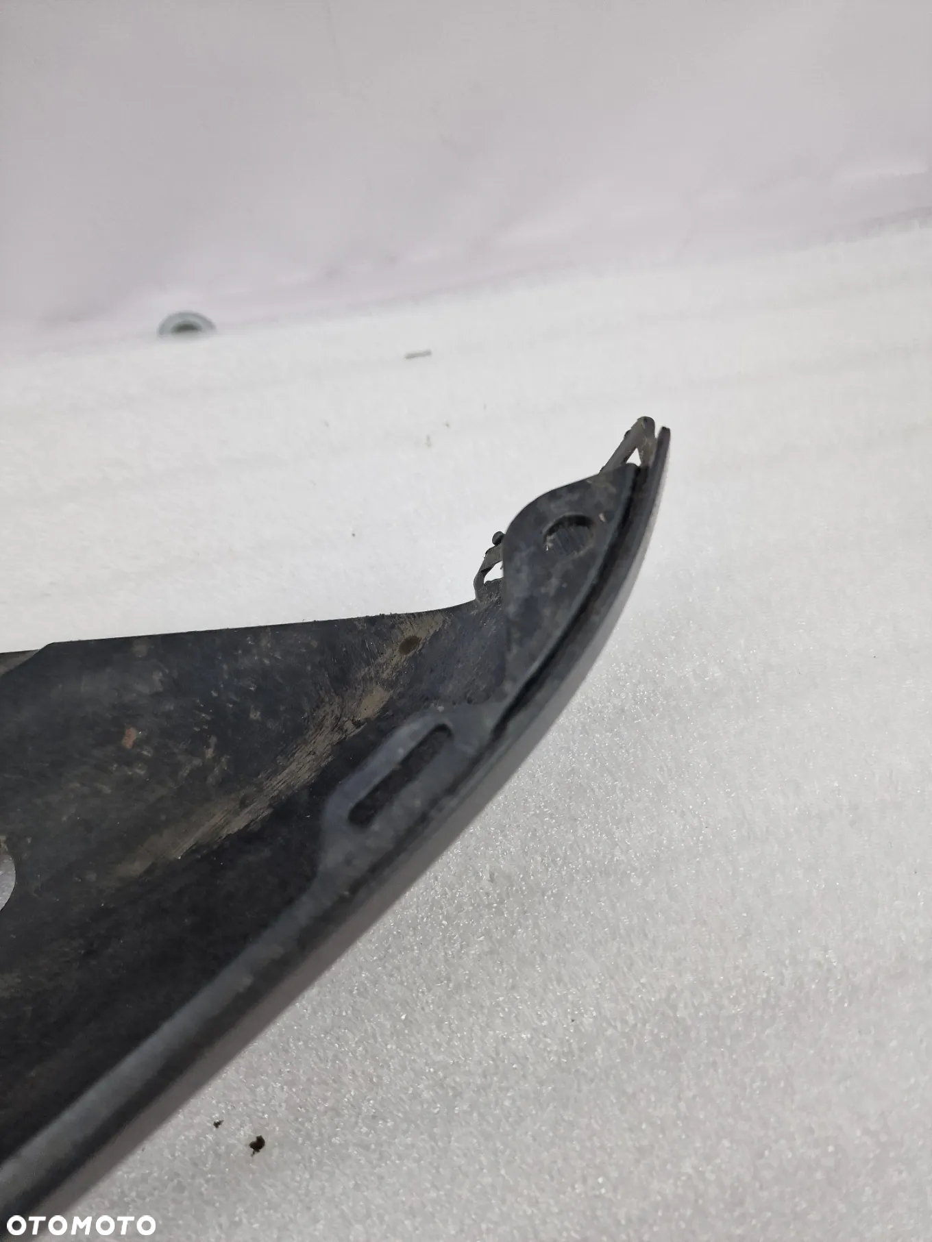HONDA CIVIC VIII UF0 LIFT TYPE R TYPE-R 08- DOKŁADKA / SPOJLER POD ZDERZAKK PRZEDNI PRZÓD , LAKIEROWANY , NR 71102-SMG-ZZ00 , NR AUKCJI DT383 - 14