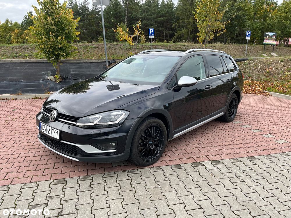 Volkswagen Golf Alltrack 2018 photo 3