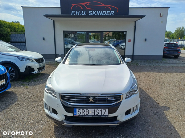 Peugeot 508 RXH BlueHDi 180 EAT6 Stop&Start