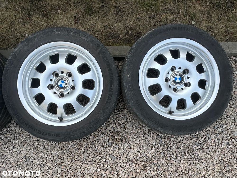 BMW Alufelgi FELGI ALUMINIOWE 16 5x120 7Jx16H2 ET47 - 8