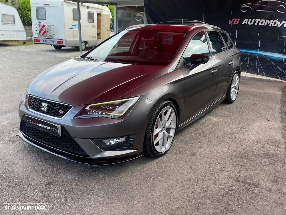 SEAT Leon ST 2.0 TDI FR S/S - 4