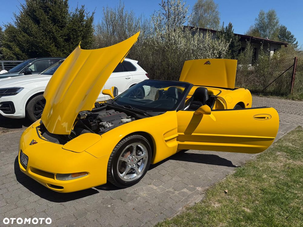 Chevrolet Corvette Cabrio Automatik SB - 16