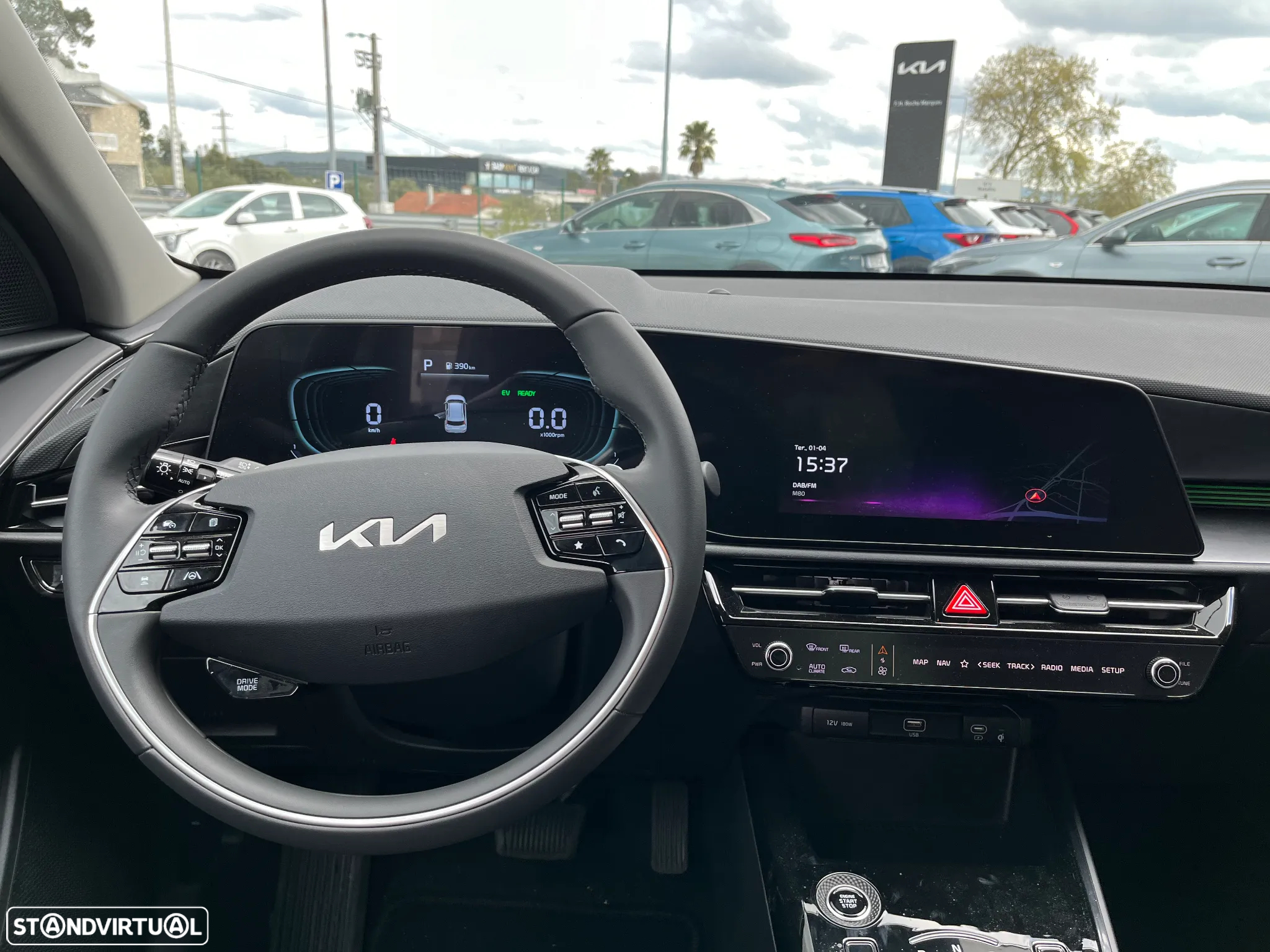 Kia Niro 1.6 GDi HEV Tech - 7