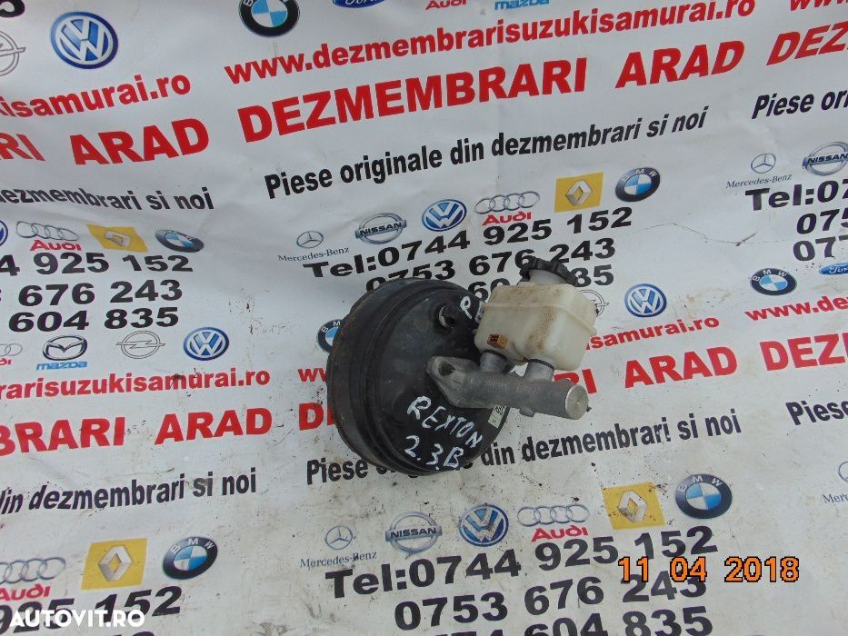 Pompa frana SSang Yong Rexton tulumba servofrana dezmembrez Rexton - 1