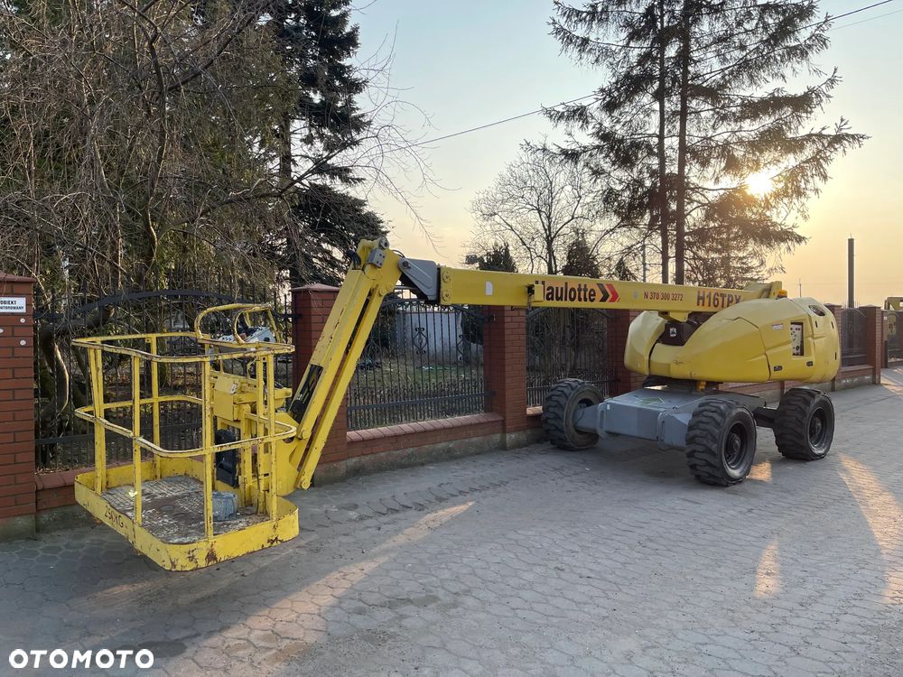 Haulotte Podnośnik koszowy teleskopowy zwyżka Haulotte H16TPX Rok 2007 Gotowa do pracy W pełni sprawna - 2