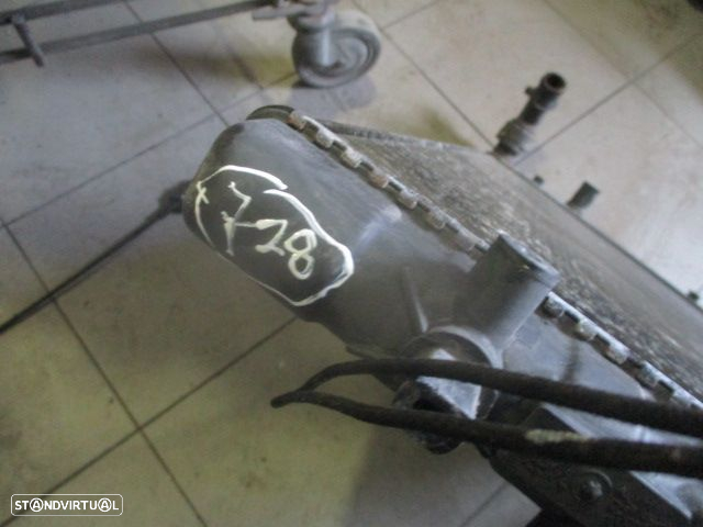 Radiador Agua 1J0121253Q VW BORA 2002 1.9Tdi - 2
