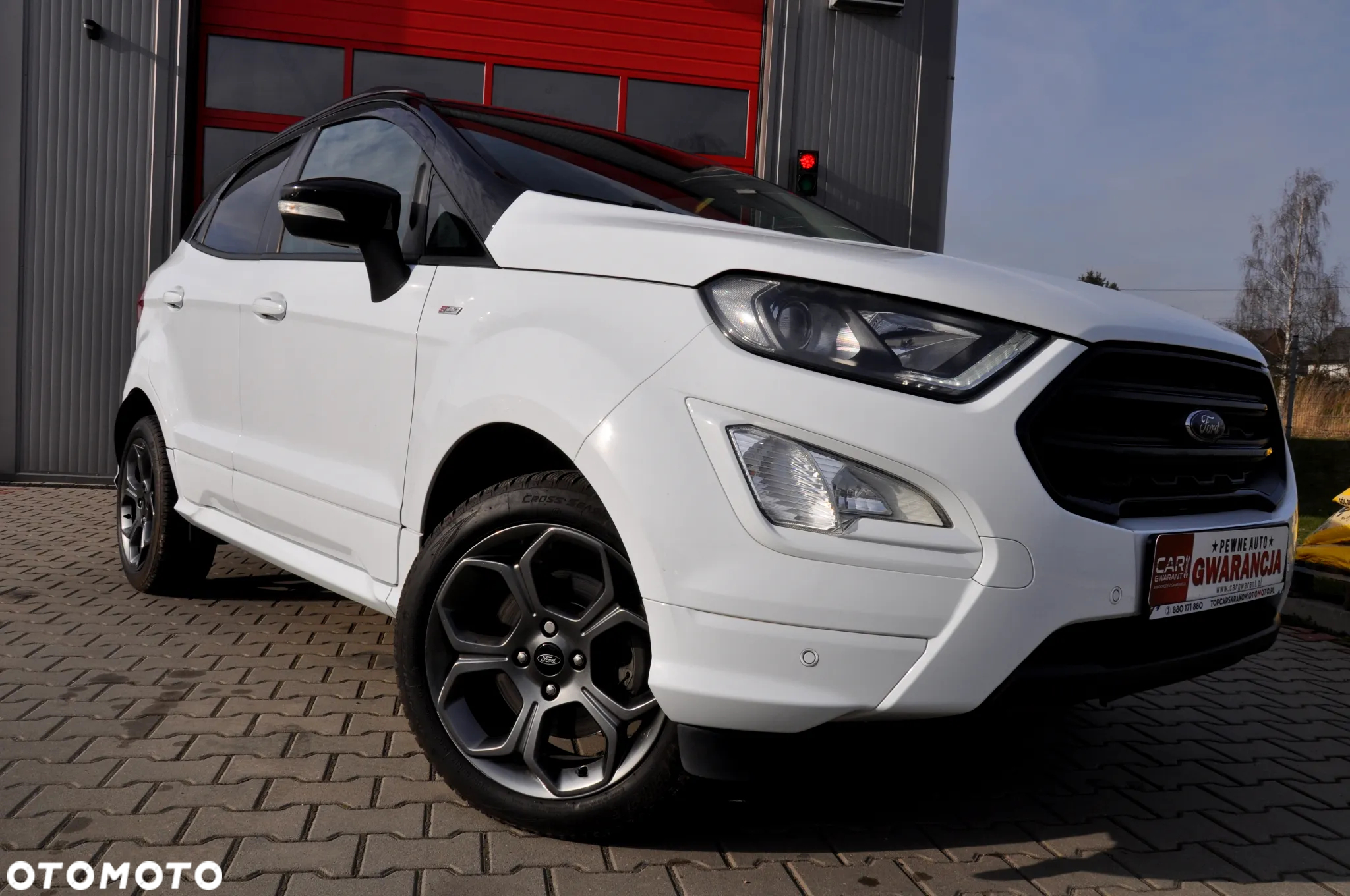 Ford EcoSport 1.0 EcoBoost ST-Line Black ASS - 10