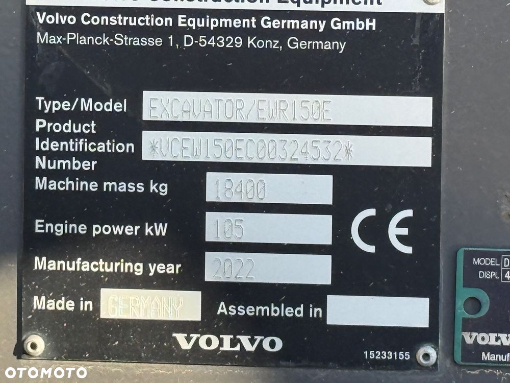 Volvo EWR150E - 9
