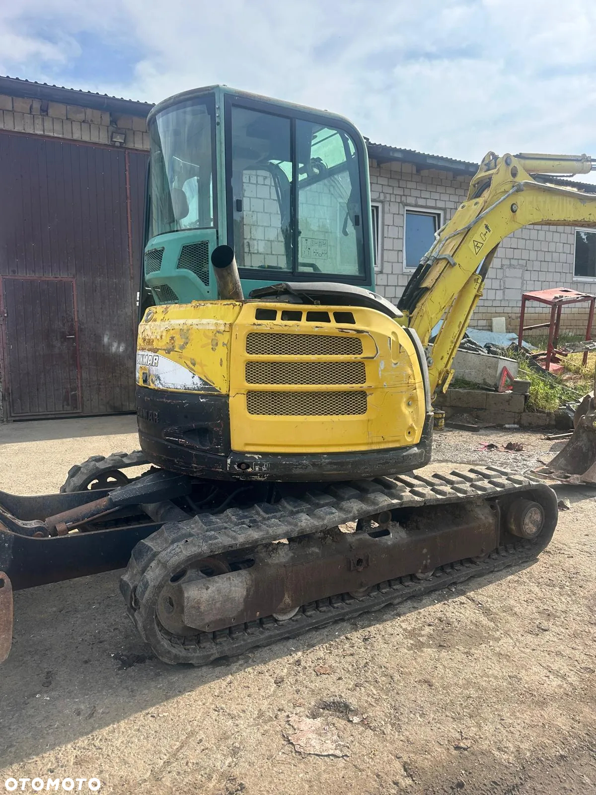 Yanmar Minikoparka Gąsienicowa YANMAR VIO50 VIO50-6 5 Ton - 8