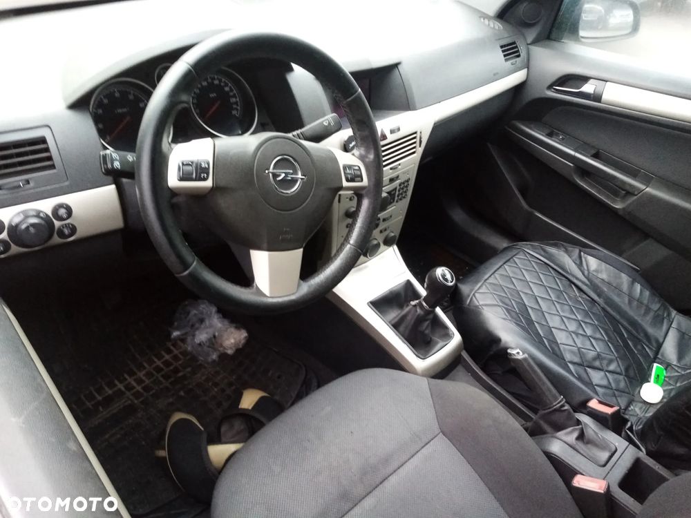 OPEL ASTRA H LIFT 1.6 16V 06-14 - WYŚWIETLACZ RADIA - 25