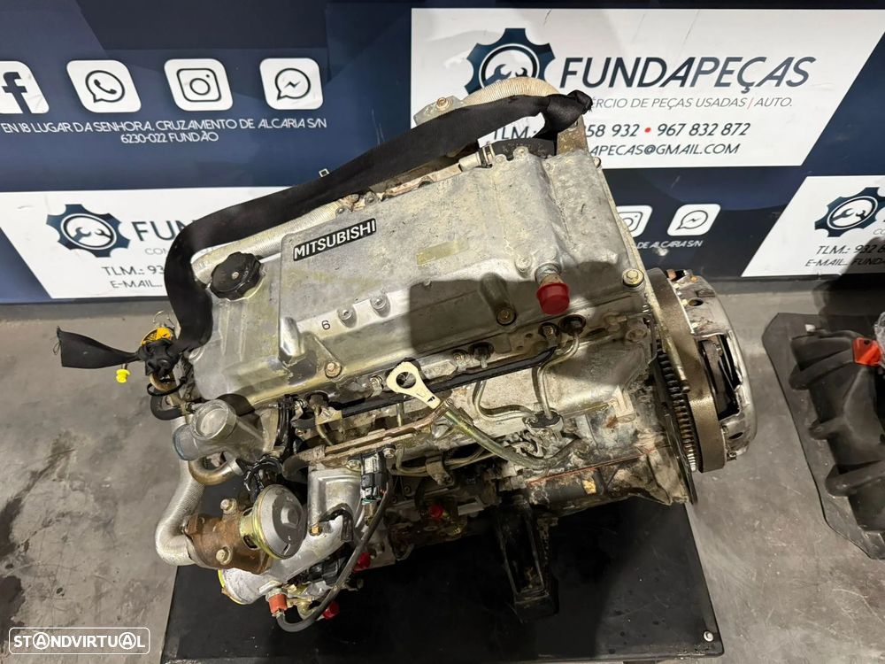 Motor Mitsubishi Canter 3.0 135Cv Ref: 4M42 - 5