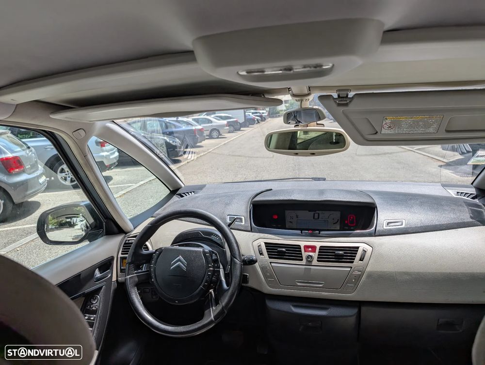 Citroën C4 Grand Picasso 1.6 HDi Exclusive CMP6 - 11