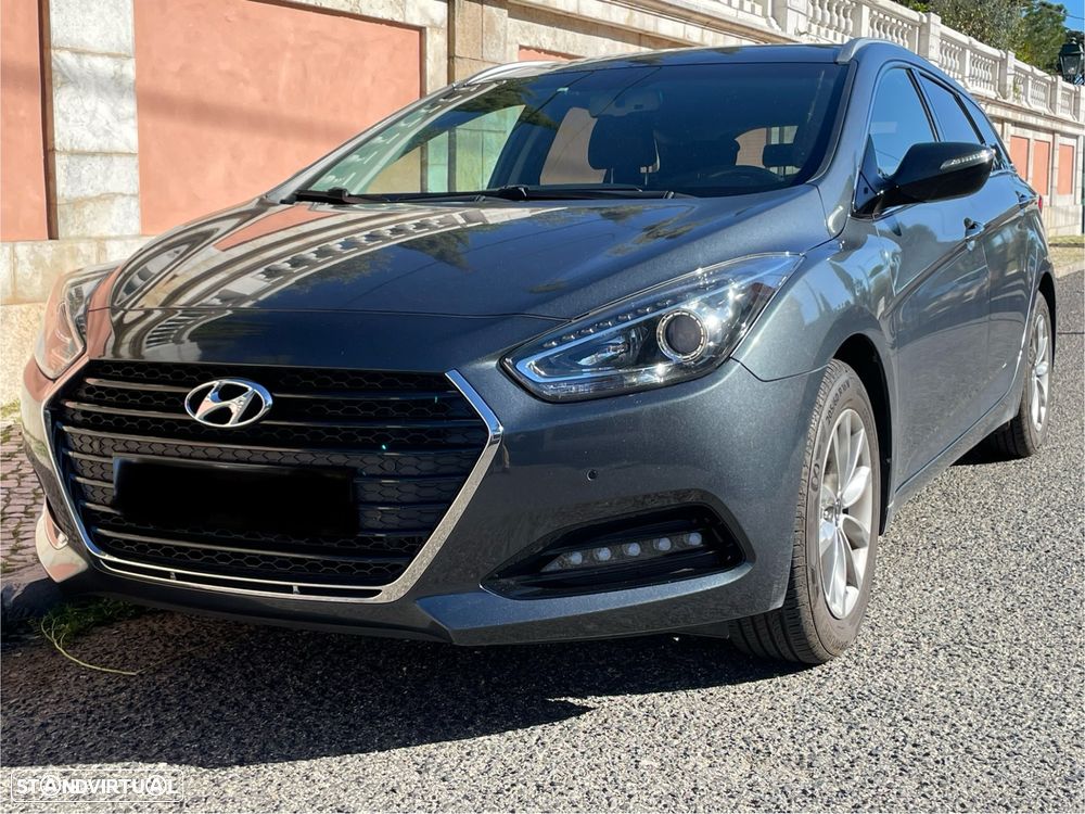 Hyundai i40 SW 1.7 CRDi Blue Comfort - 19