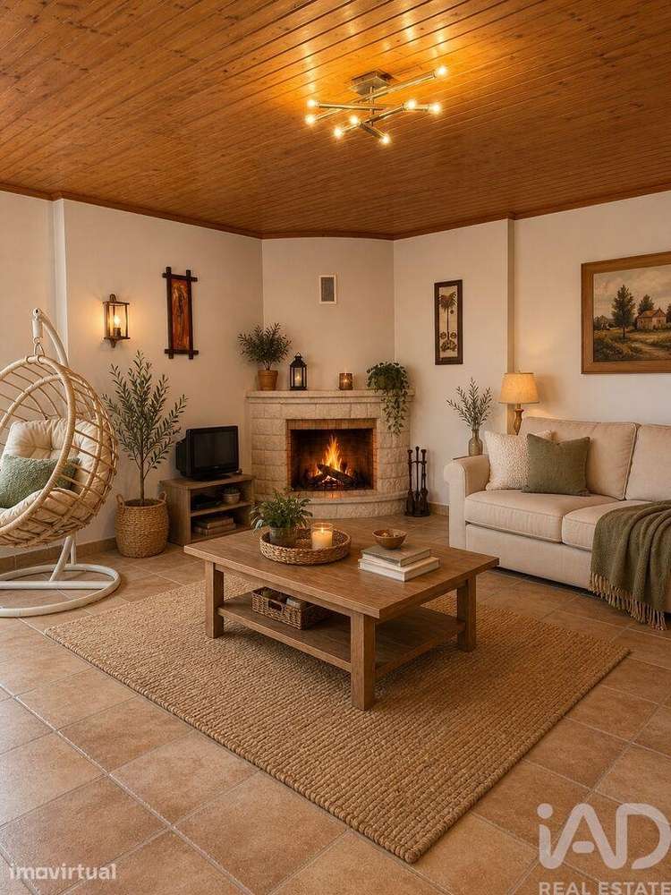 Casa de Campo T3 em Fazendas de Almeirim de 127 m2 - Grande imagem: 3/20