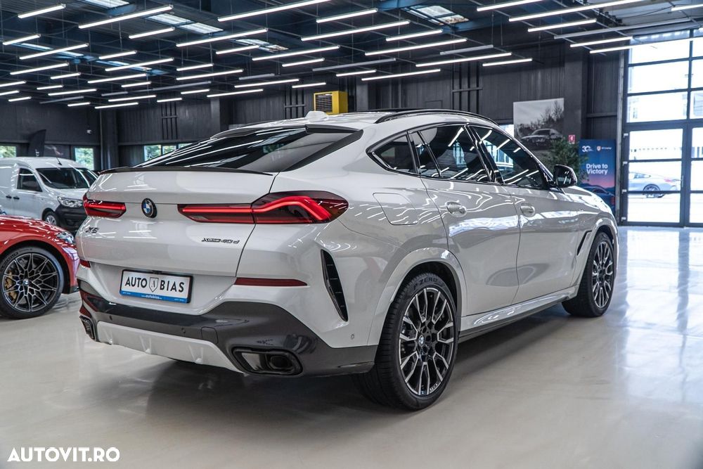BMW X6 xDrive40d AT MHEV - 8