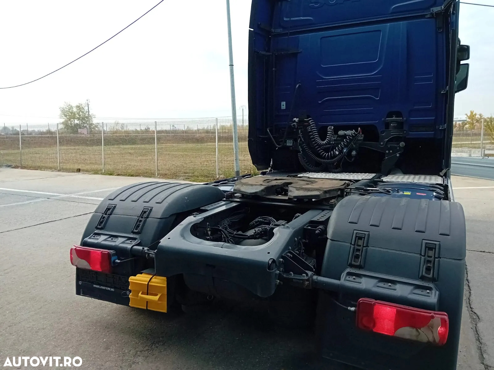 Scania R 500 Highline Mega Tractor, Top !!! - 10