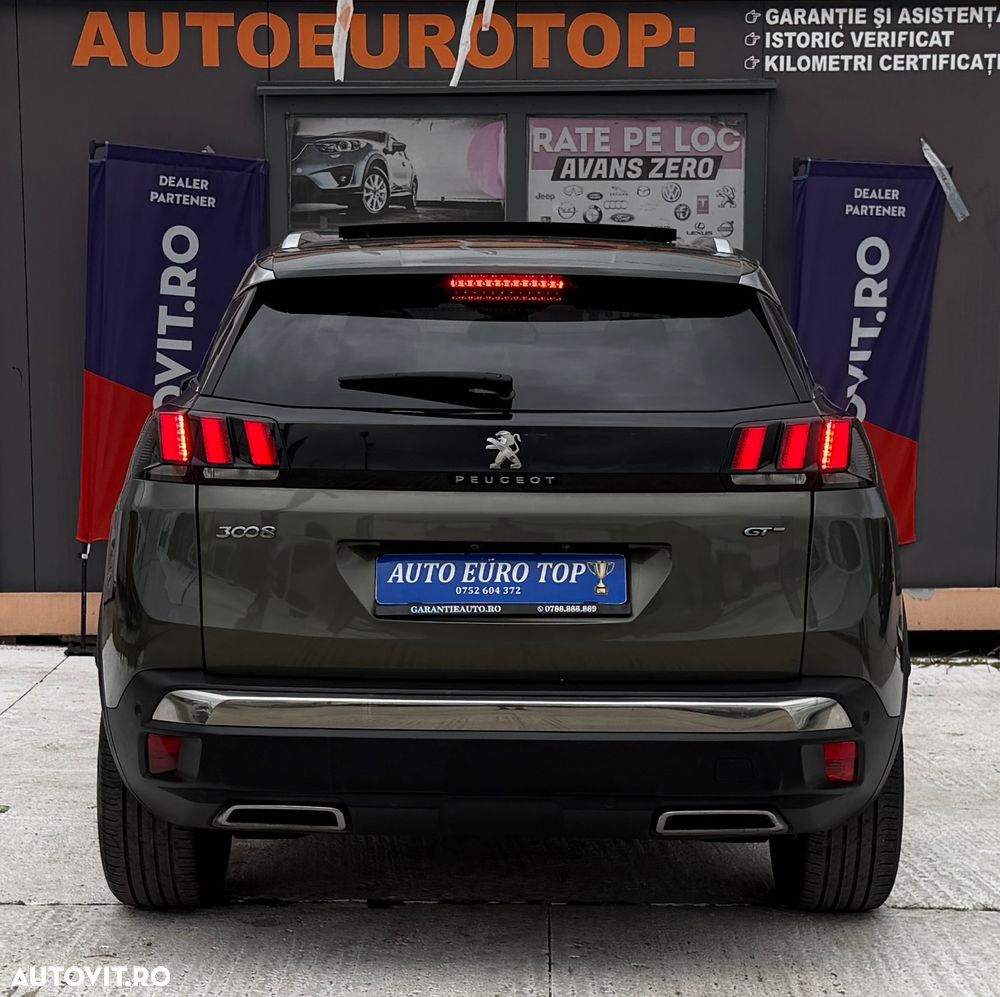 Peugeot 3008 2.0 BlueHDI S&S EAT8 GT - 17