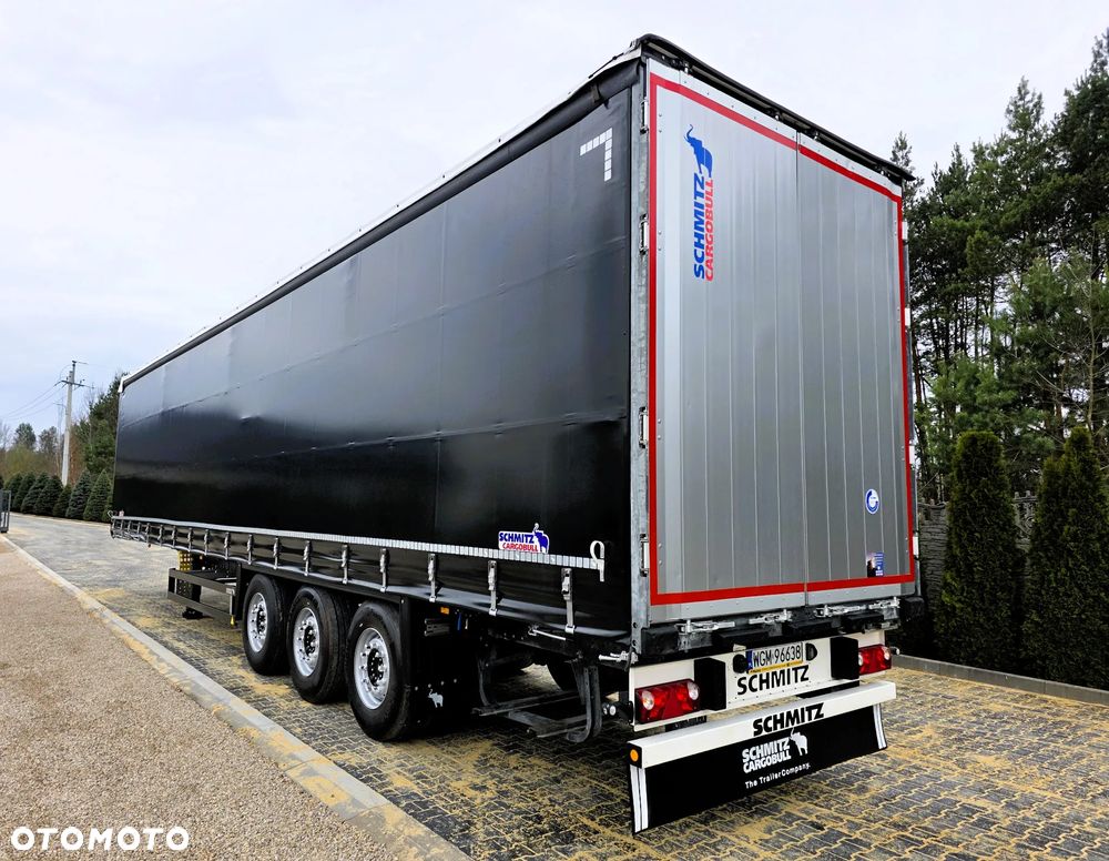 Schmitz Cargobull CARGOBULL STANDARD **Oś PODNOSZONA* Salon PL! - 5