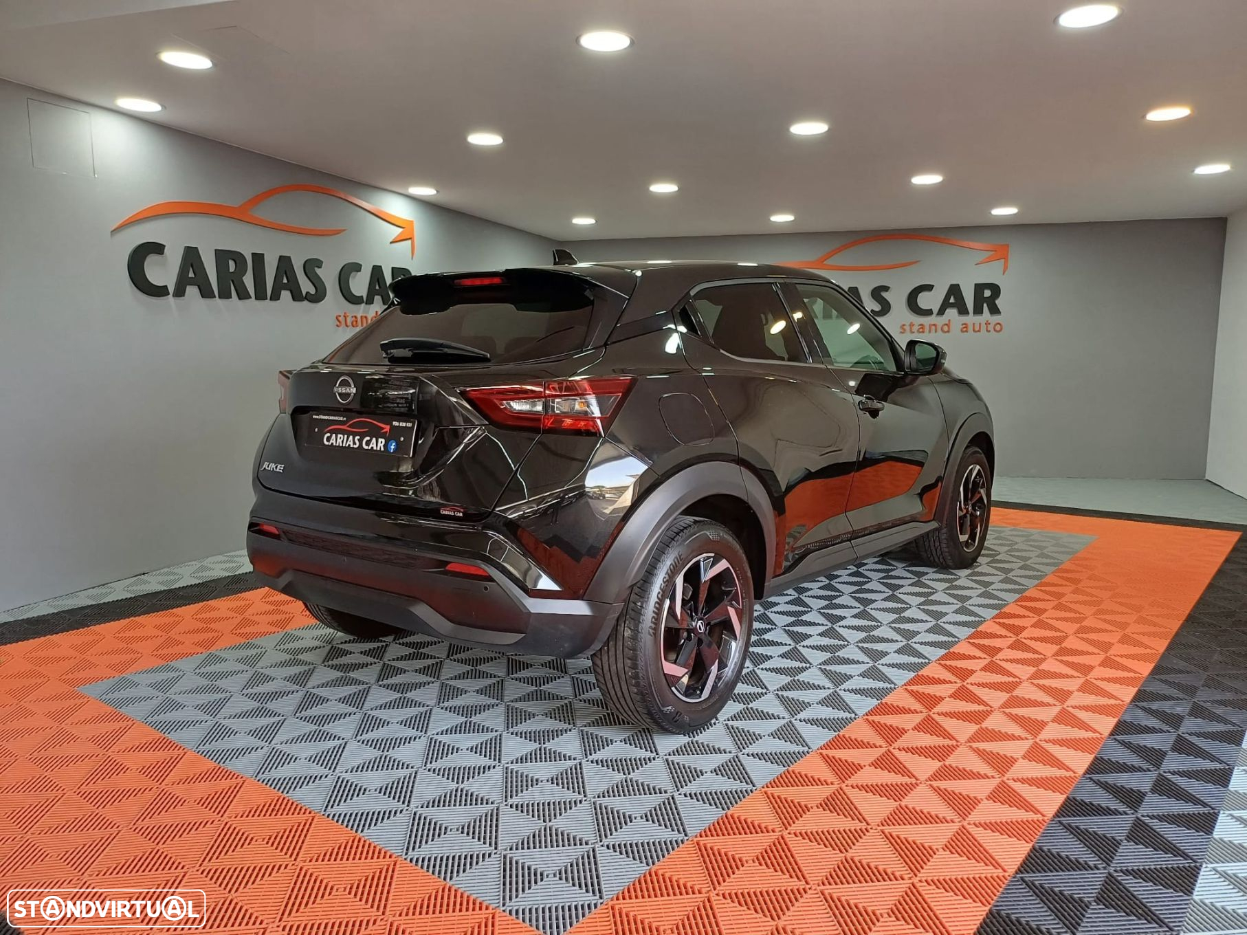 Nissan Juke 1.0 DIG-T N-Connecta DCT - 5