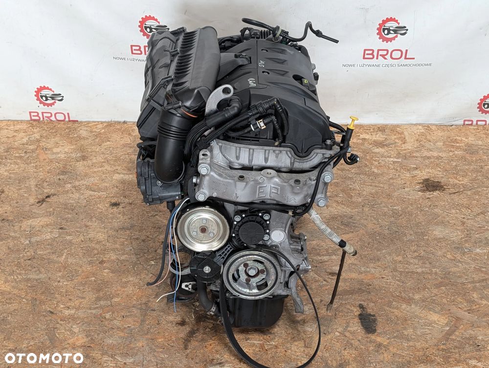 SILNIK PEUGEOT 308 1.6 VTI  5F01 10FHCP - 2