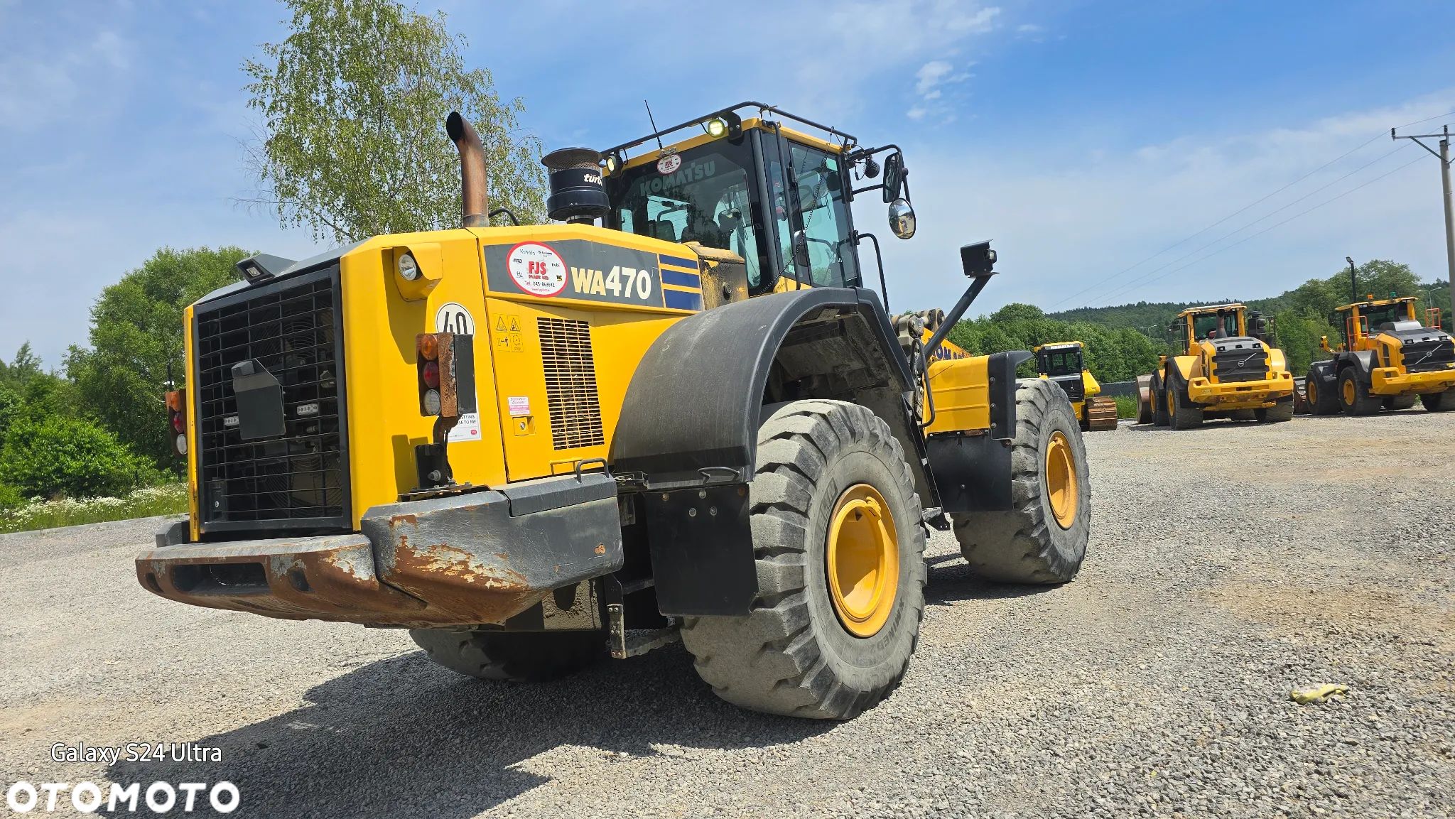 Komatsu Wa470 - 1