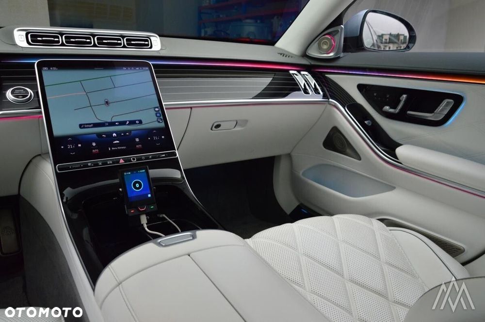 Mercedes-Benz Maybach Klasa S 680 4-Matic - 16