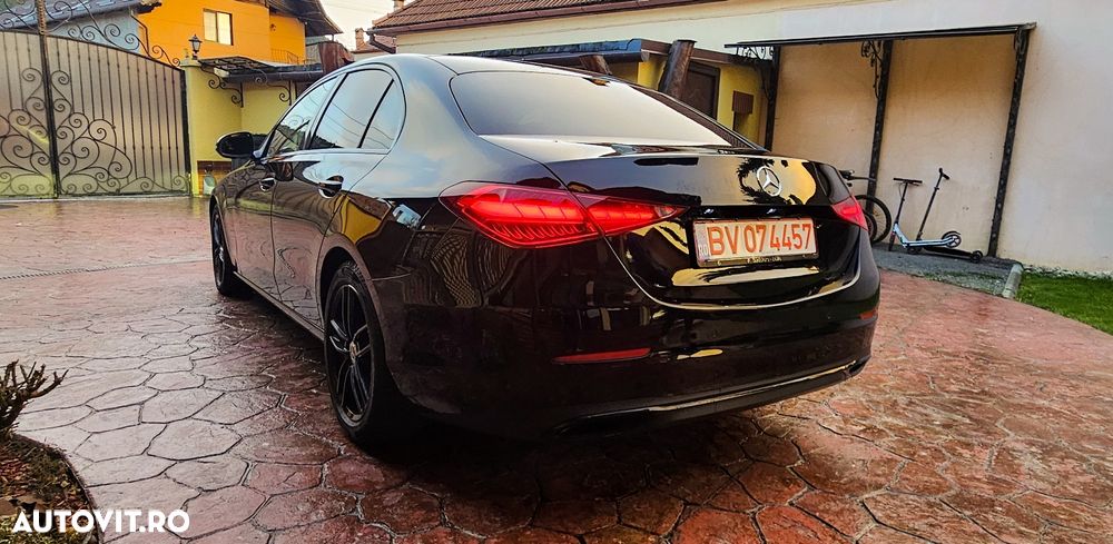 Mercedes-Benz C 200 d T 9G-TRONIC Avantgarde - 3