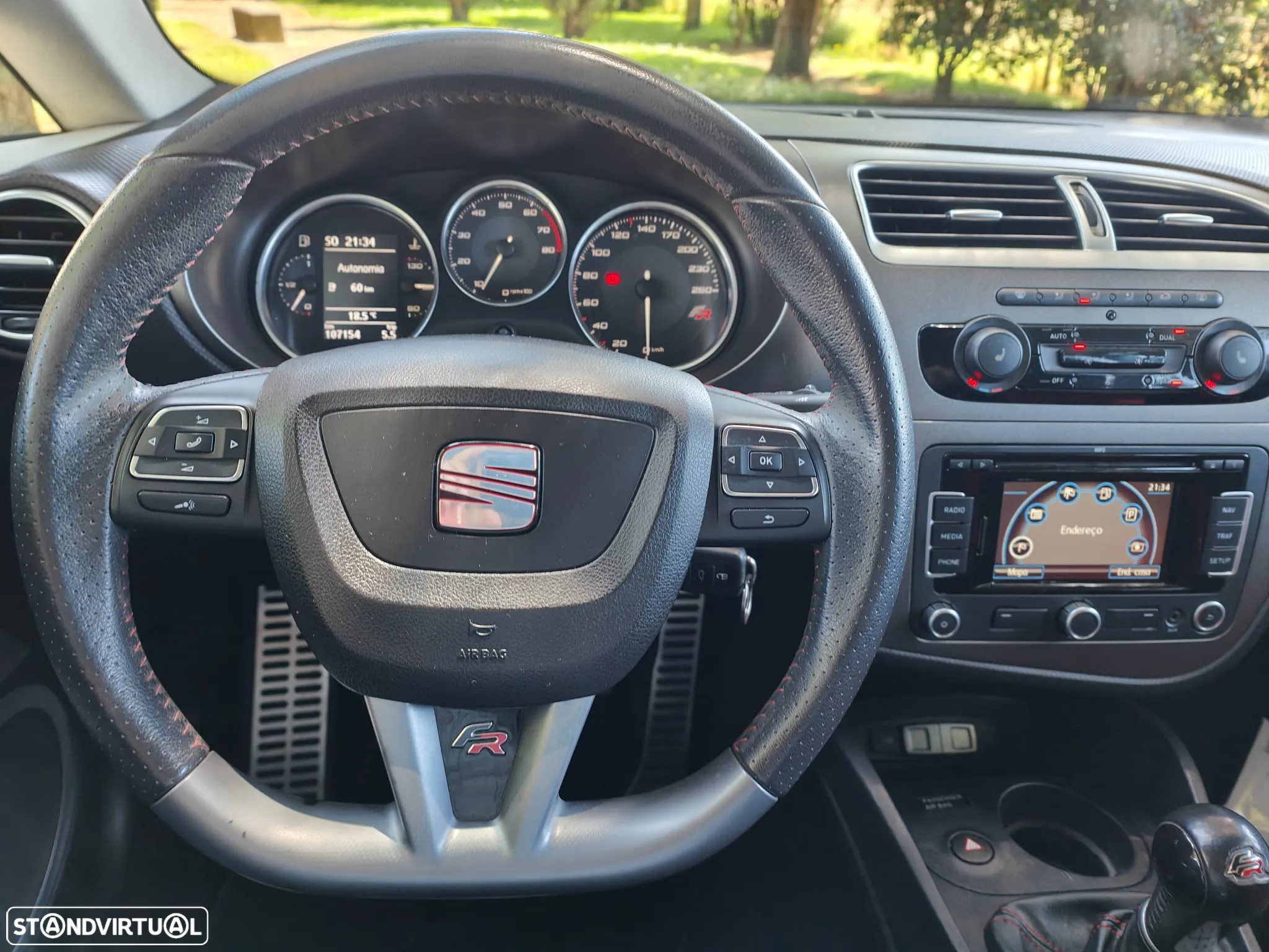 SEAT Leon 2.0 TFSi FR - 12