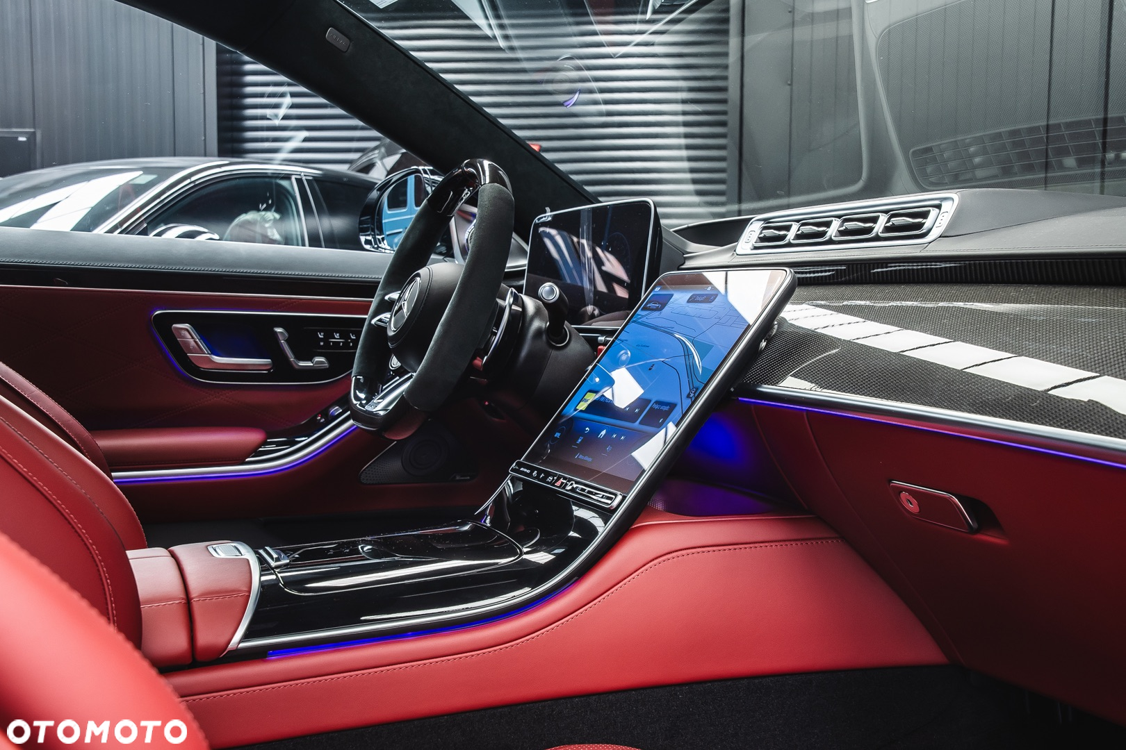 Mercedes-Benz Klasa S AMG 63 E Performance PHEV L 4-Matic Edition 1 9G-TRONIC - 31