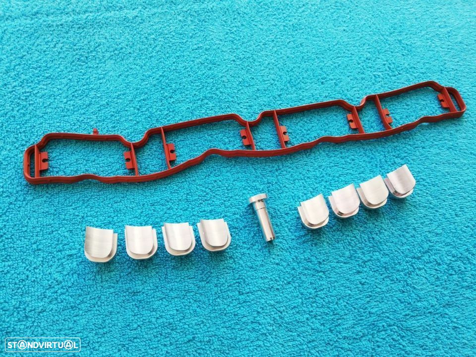 Kit remoção borboletas admissão Volkswagen Audi Seat Skoda 2.0 TFSI - EA113 - 1