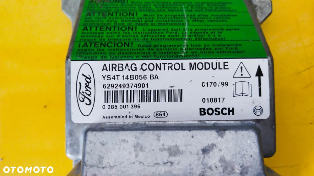 Sensor airbag Ford OE YS4T14B056BA - 2