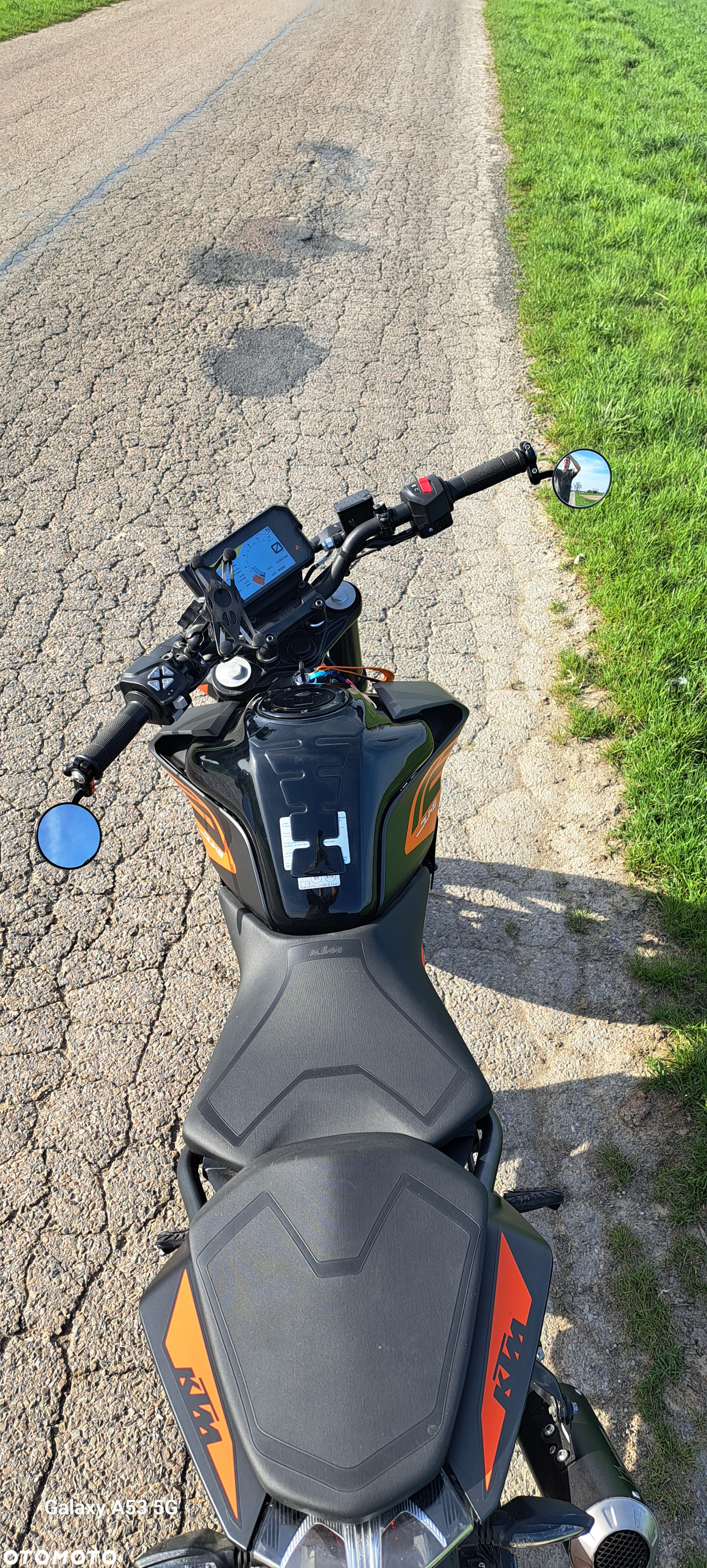 KTM Duke - 8